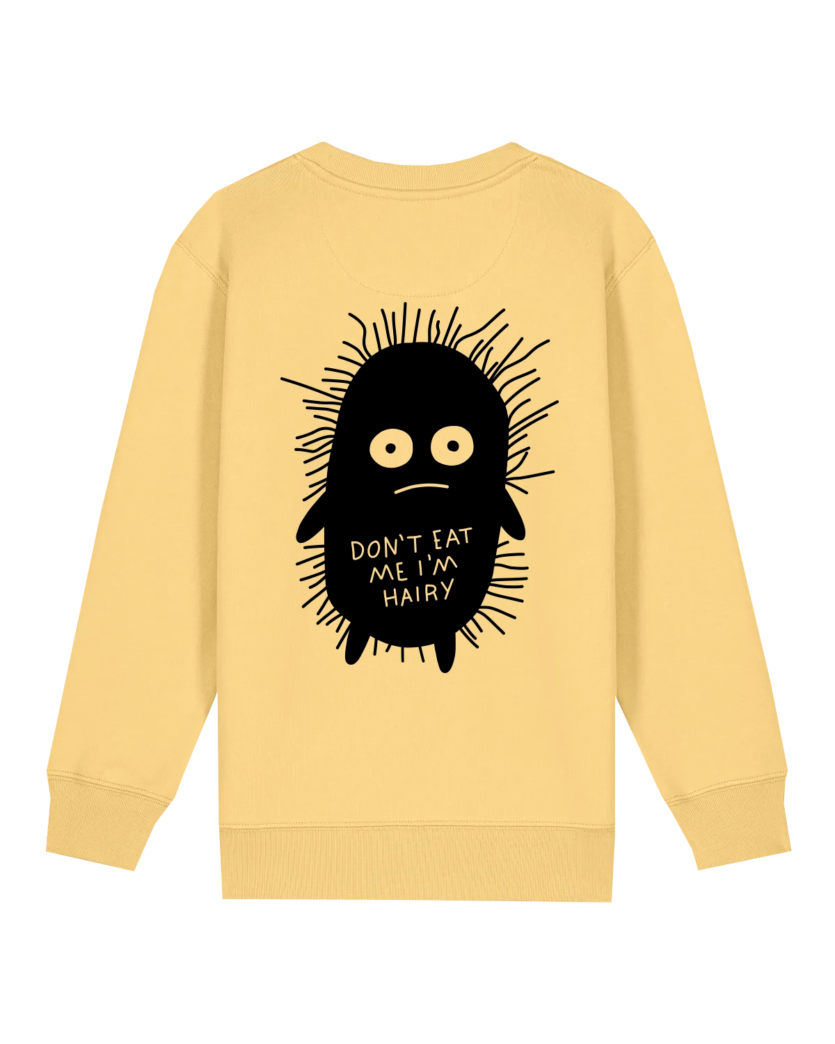 SWEATER Don't eat me I'm hairy