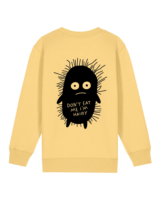 SWEATER Don't eat me I'm hairy