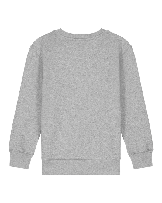 SWEATER CrowDog - Heather Grey
