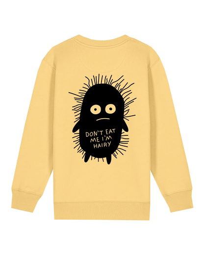 SWEATER Don't eat me I'm hairy