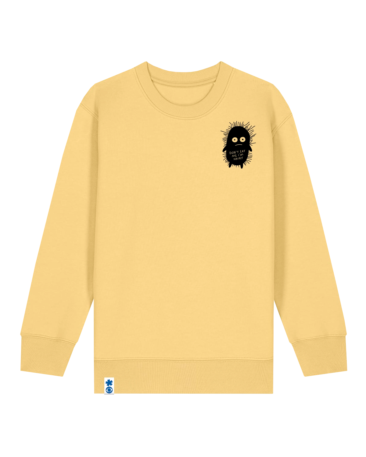 SWEATER Don't eat me I'm hairy