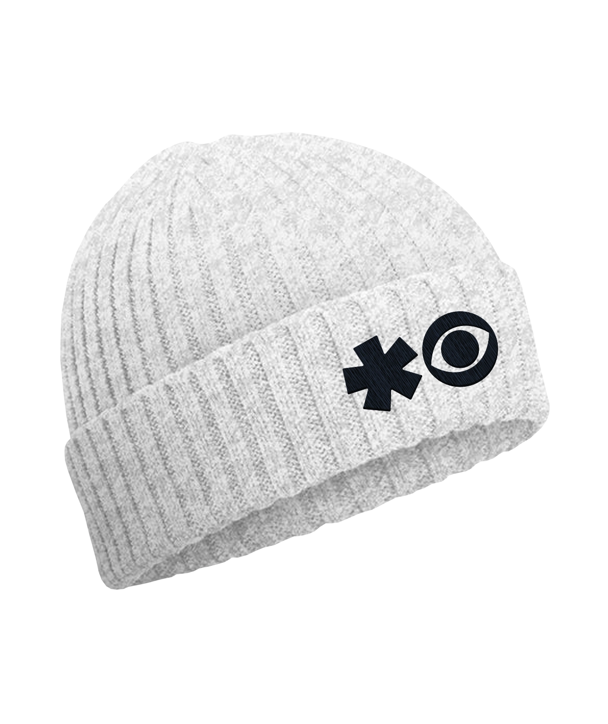 BEANIE Cloudy Grey