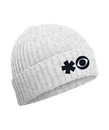 BEANIE Cloudy Grey