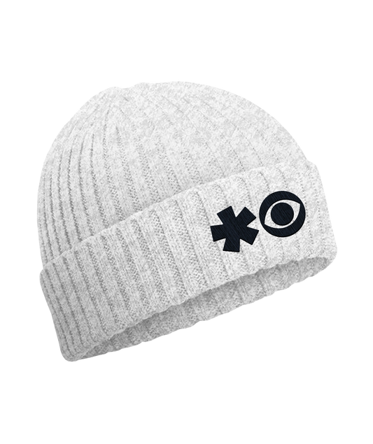 BEANIE Cloudy Grey
