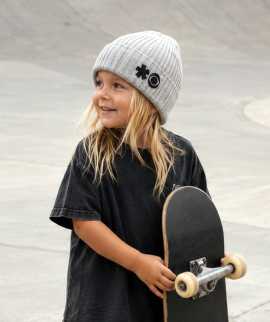 BEANIE Cloudy Grey