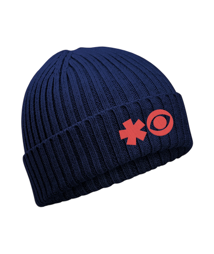 BEANIE Oxford Navy