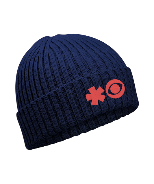 BEANIE Oxford Navy
