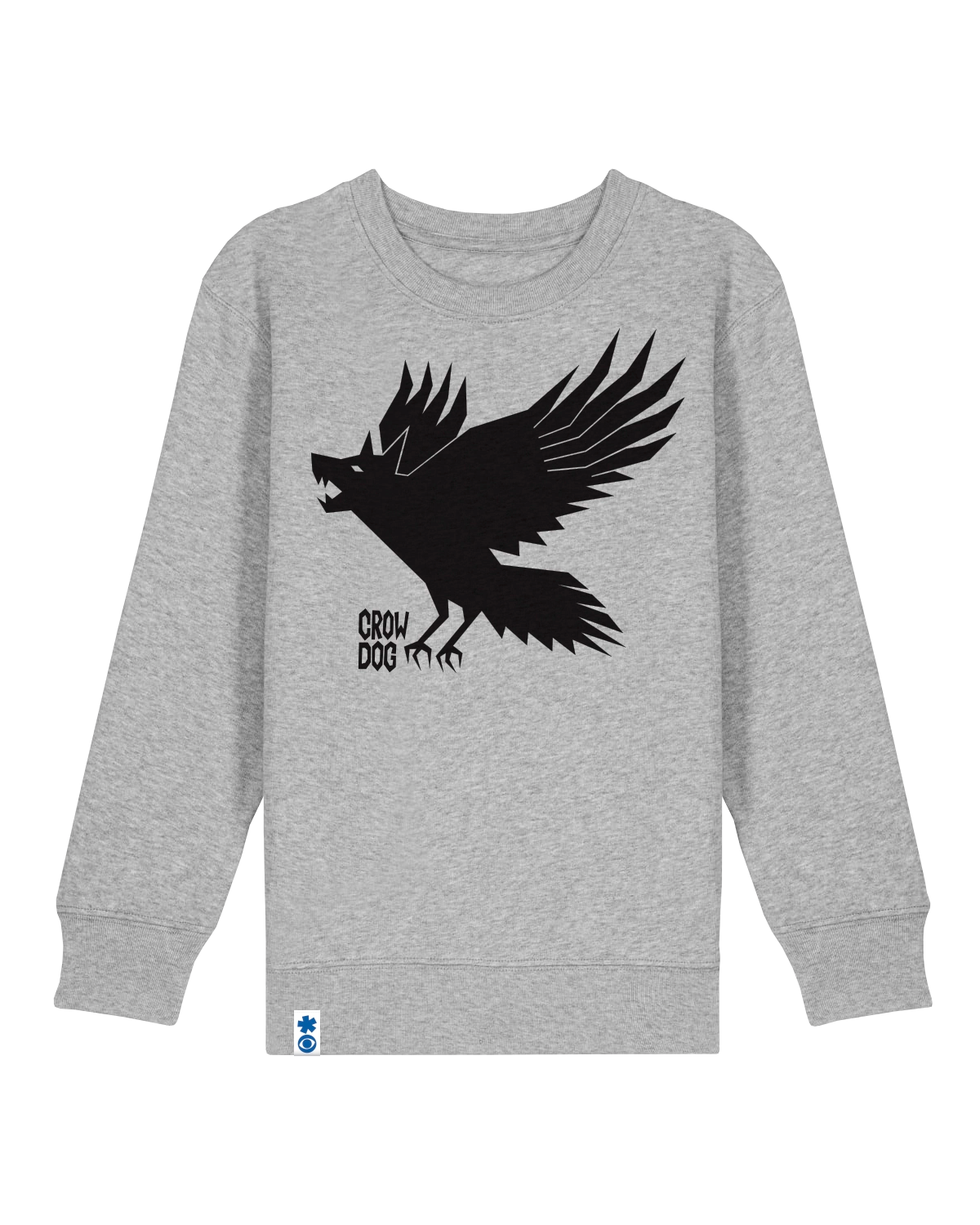SWEATER CrowDog - Heather Grey