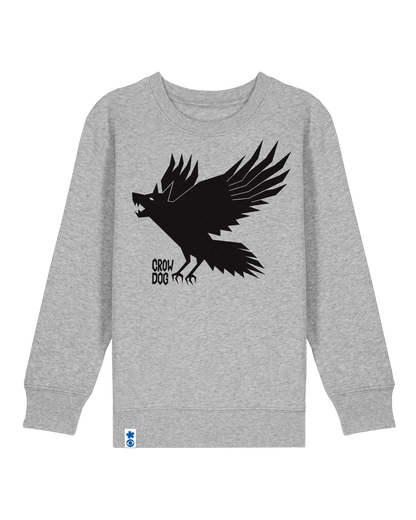 SWEATER CrowDog - Heather Grey