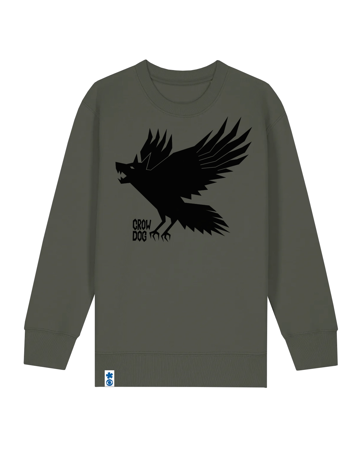 SWEATER CrowDog - Khaki