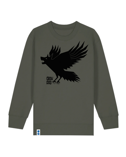 SWEATER CrowDog - Khaki