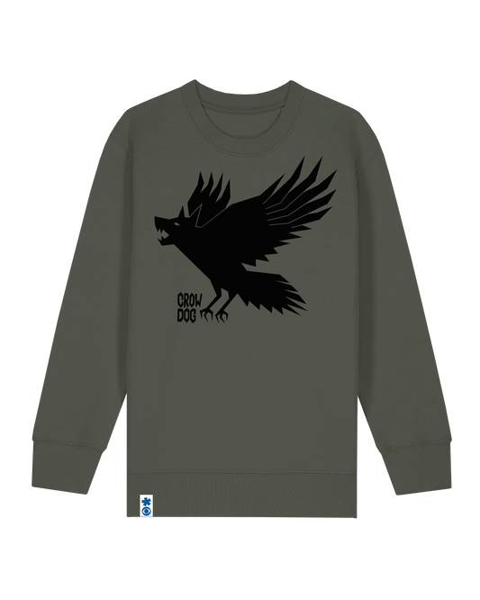 SWEATER CrowDog - Khaki