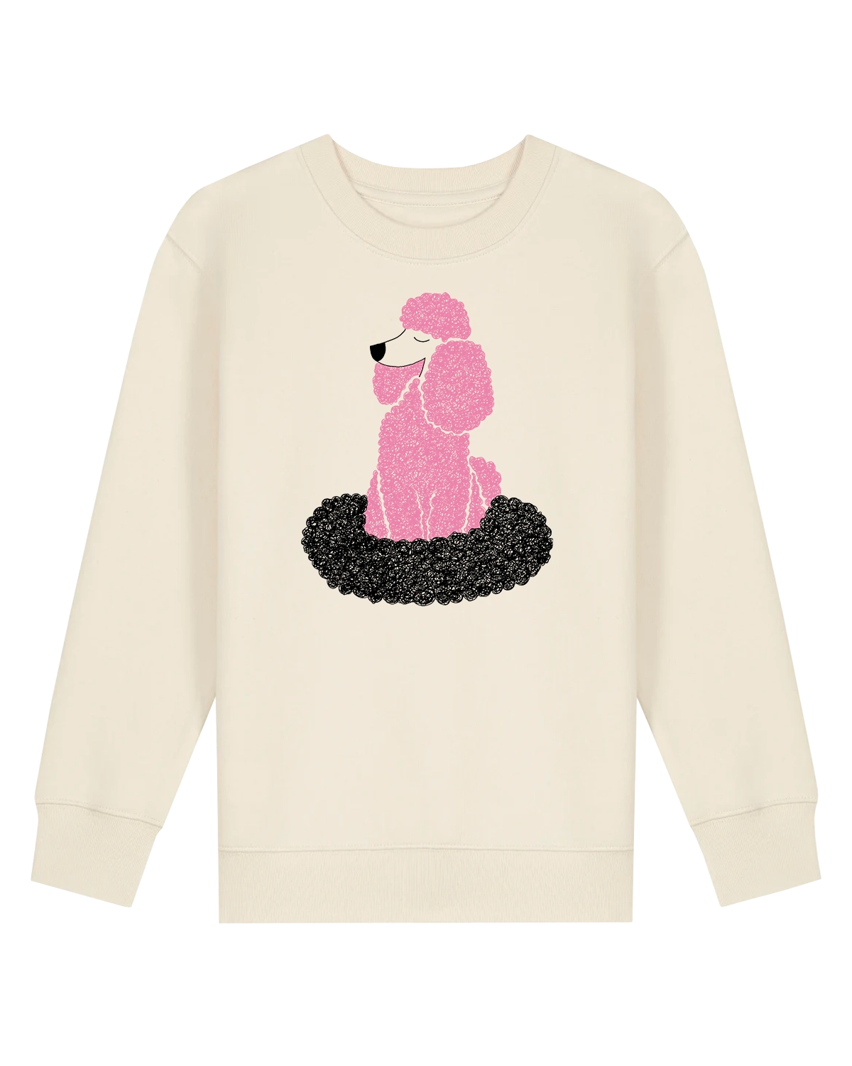 SWEATER Pink Poodle