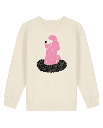 SWEATER Pink Poodle