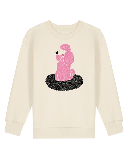 SWEATER Pink Poodle