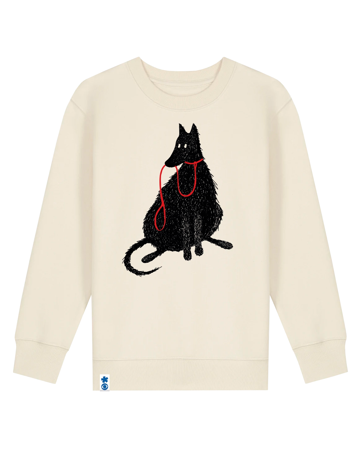 SWEATER Black dog