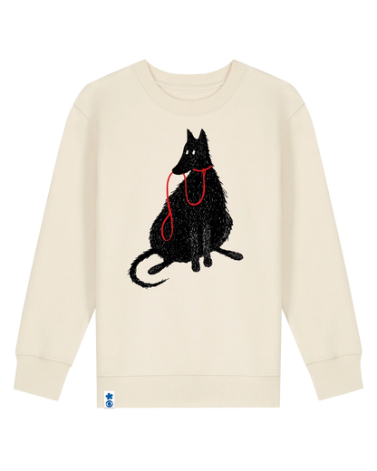 SWEATER Black dog