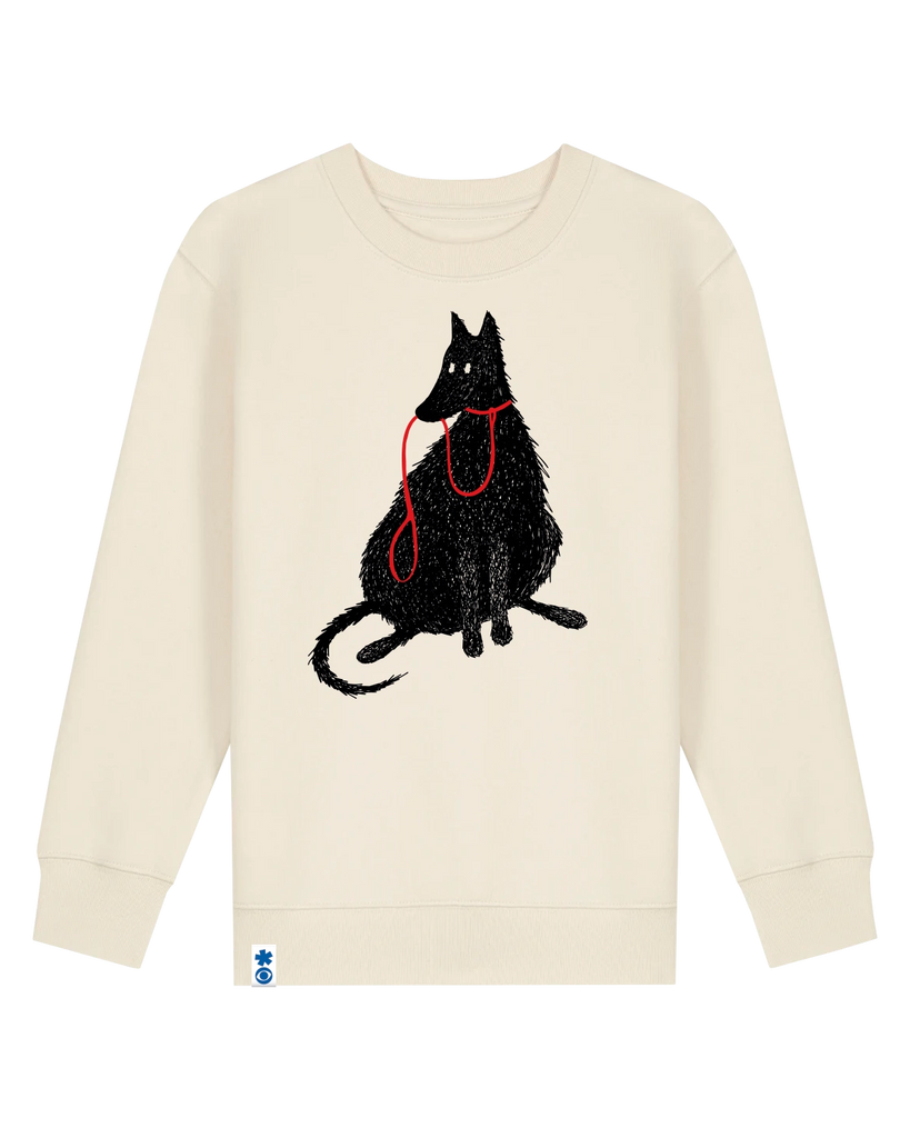 SWEATER Black dog