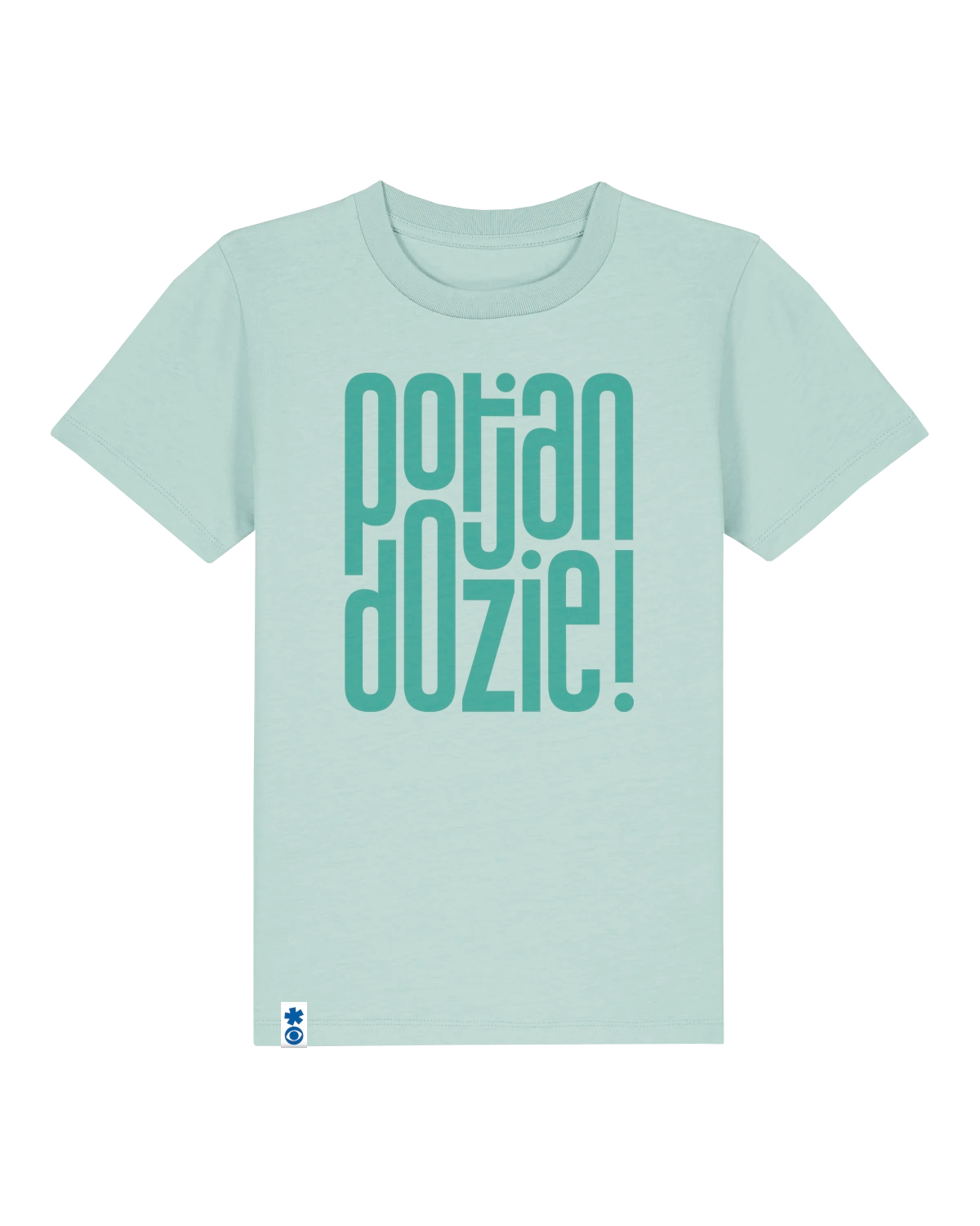 T-SHIRT Potjandozie - Carribean Blue