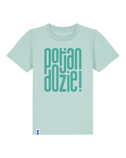 T-SHIRT Potjandozie - Carribean Blue