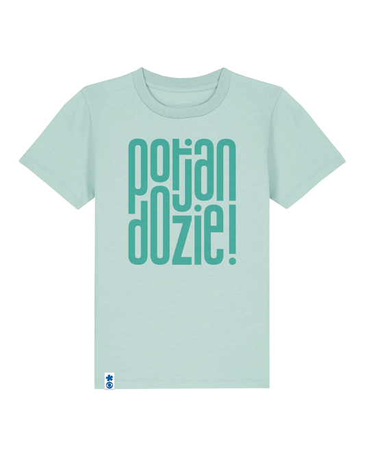 T-SHIRT Potjandozie - Carribean Blue