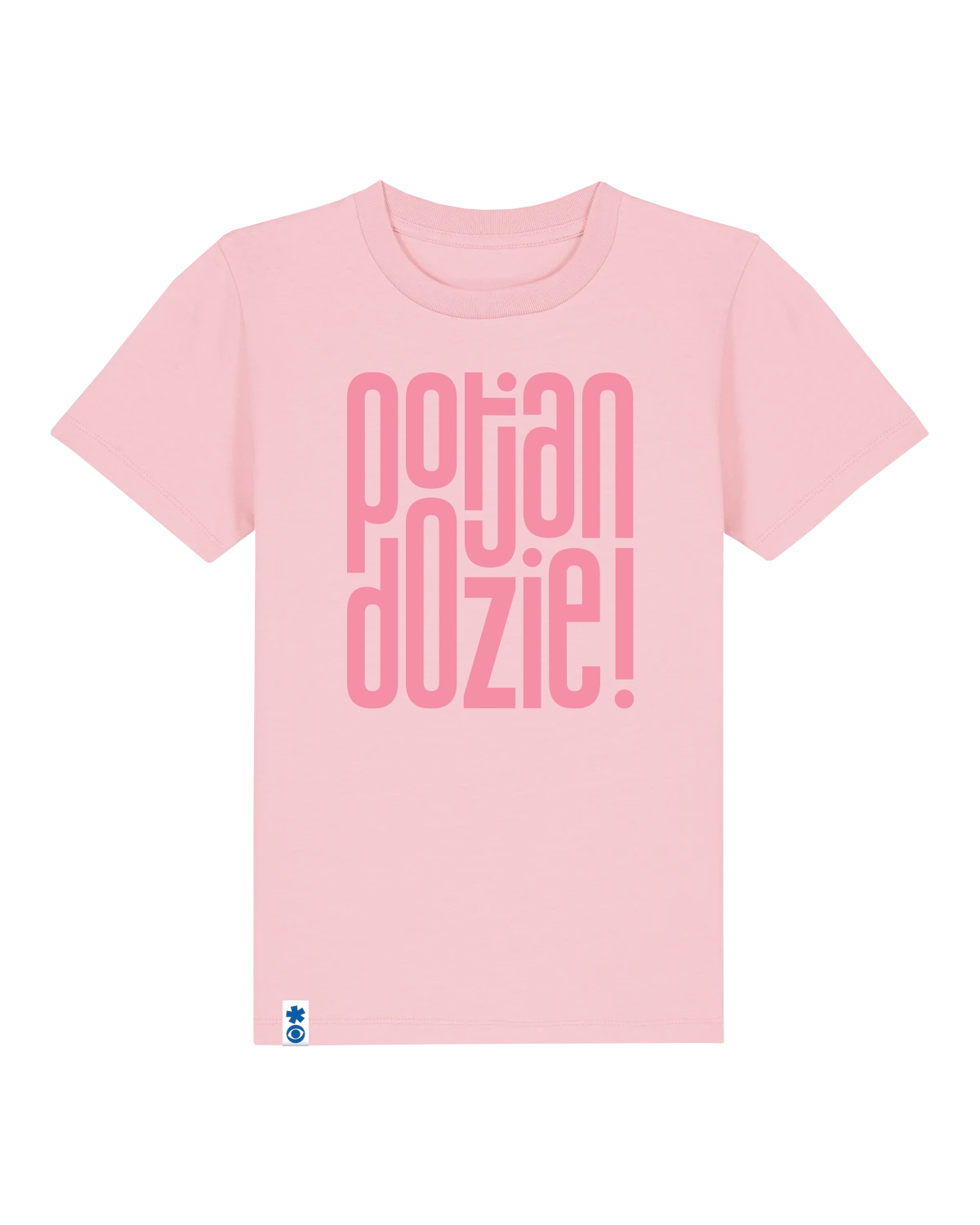 T-SHIRT Potjandozie - Cotton Pink