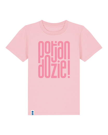 T-SHIRT Potjandozie - Cotton Pink