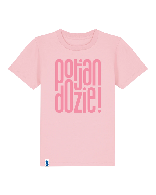 T-SHIRT Potjandozie - Cotton Pink