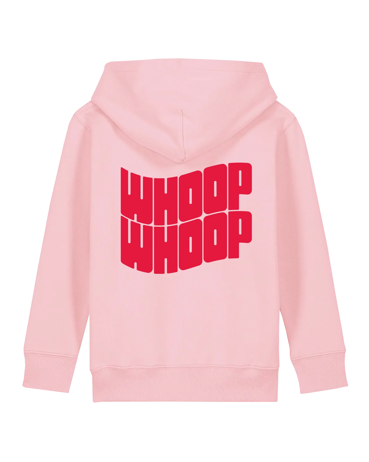 HOODIE Whoop Whoop - Cotton Pink