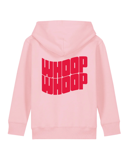 HOODIE Whoop Whoop - Cotton Pink