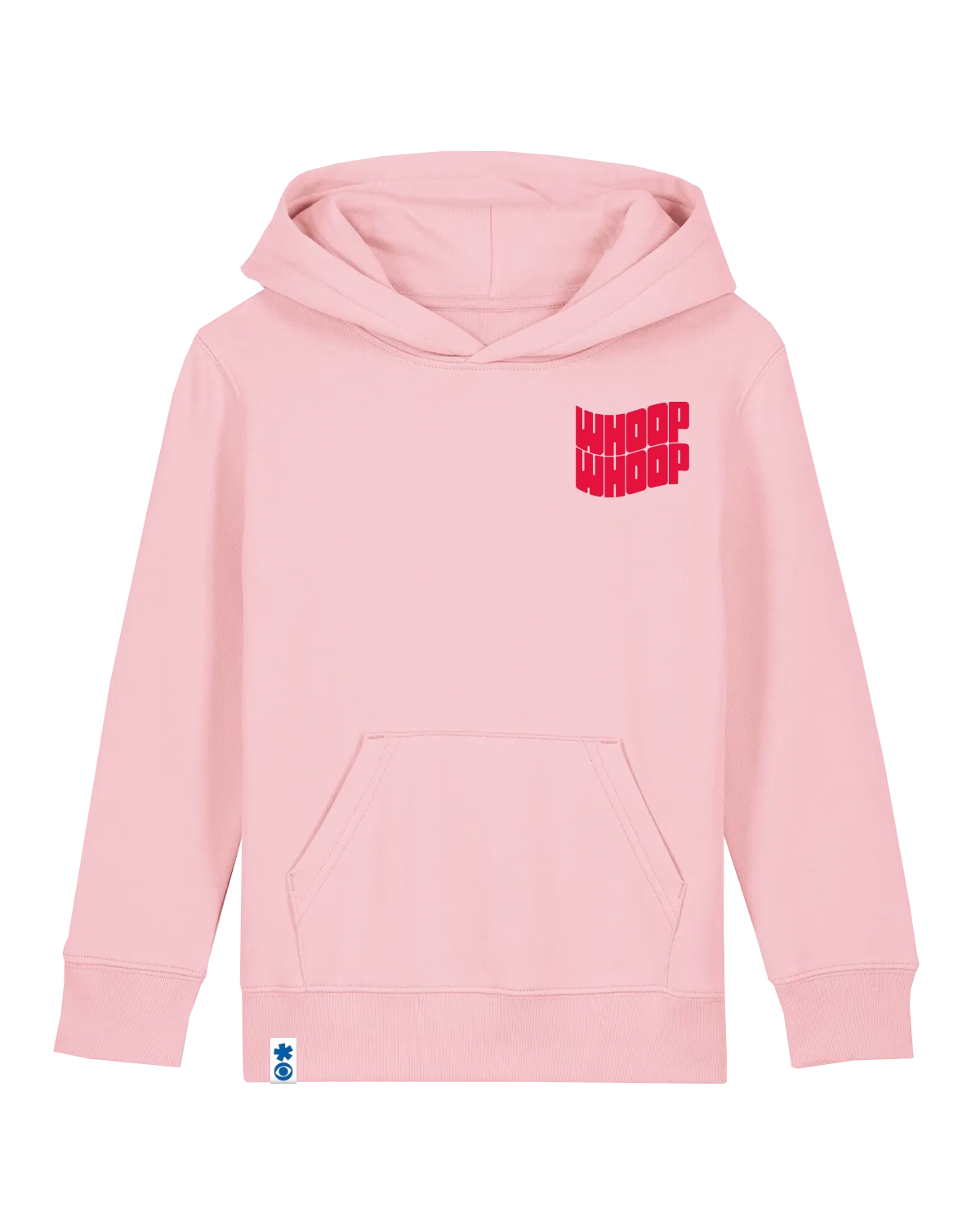 HOODIE Whoop Whoop - Cotton Pink