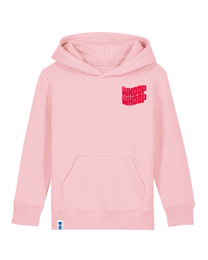 HOODIE Whoop Whoop - Cotton Pink