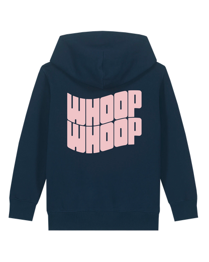 HOODIE Whoop Whoop - French Navy