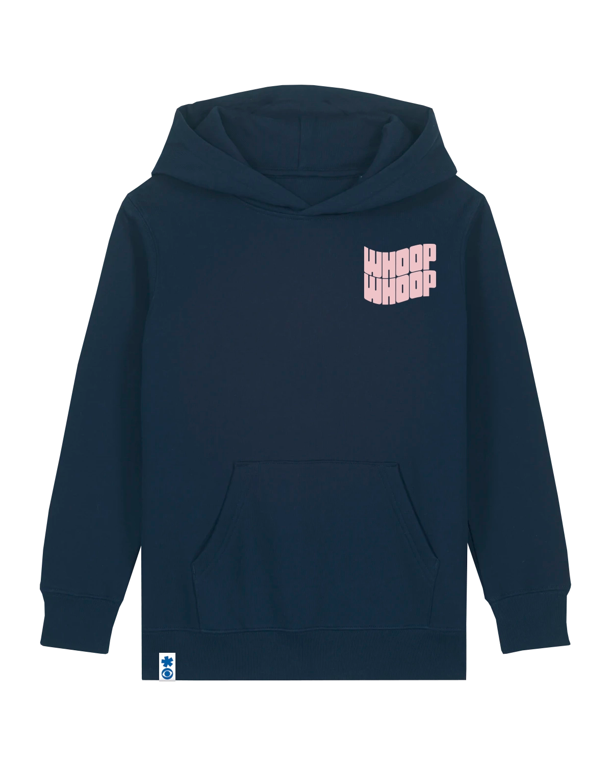 HOODIE Whoop Whoop - French Navy
