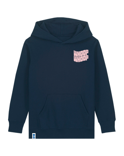 HOODIE Whoop Whoop - French Navy