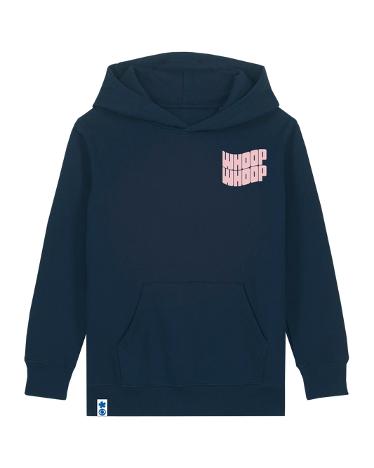 HOODIE Whoop Whoop - French Navy