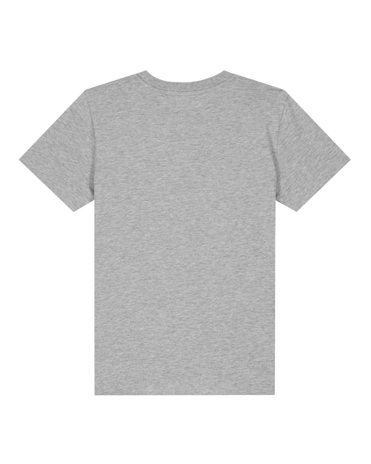 T-SHIRT Kicke dan! - Heather Grey