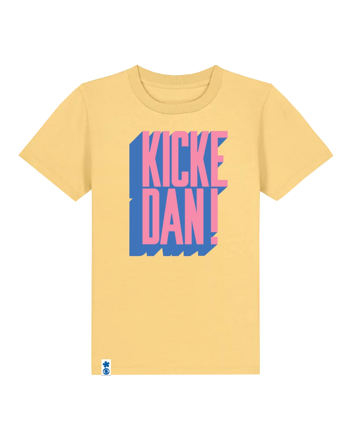 T-SHIRT Kicke dan! - Viva Yellow