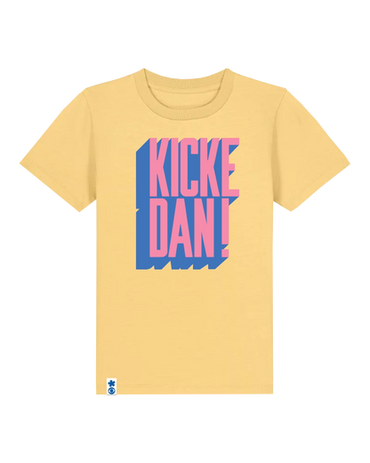 T-SHIRT Kicke dan! - Viva Yellow