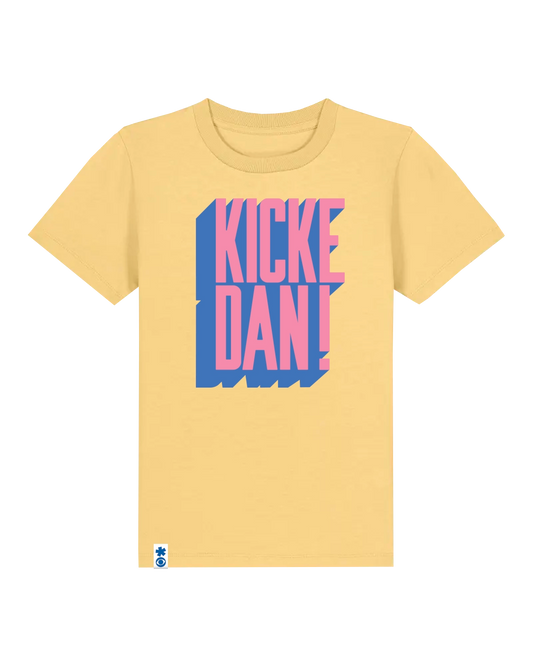 T-SHIRT Kicke dan! - Viva Yellow