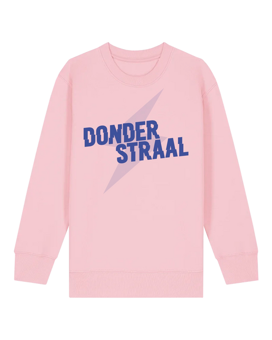 SWEATER Donderstraal - Cotton Pink