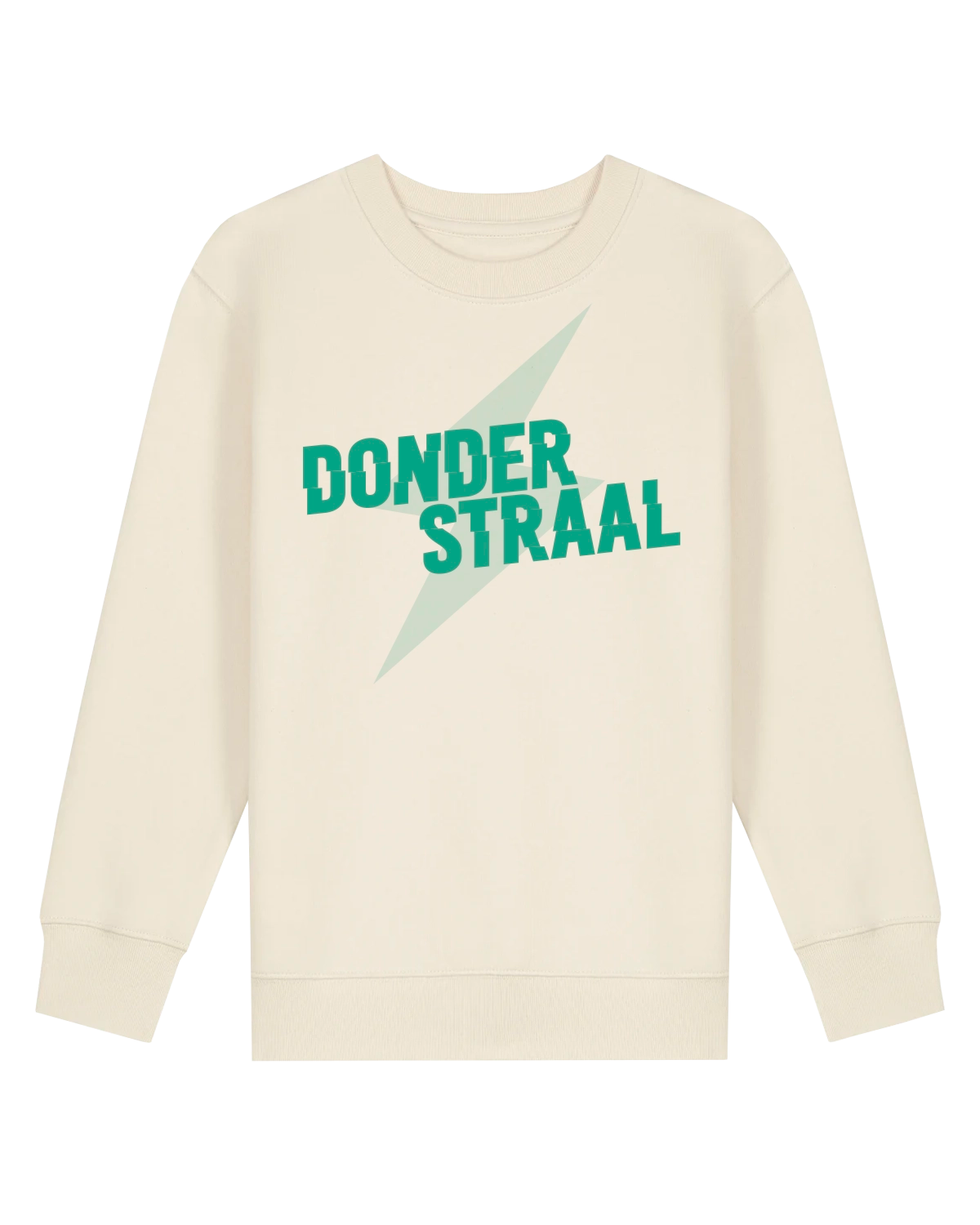 SWEATER Donderstraal - Natural Raw