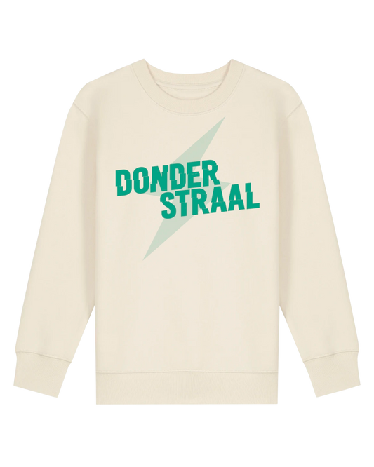 SWEATER Donderstraal - Natural Raw